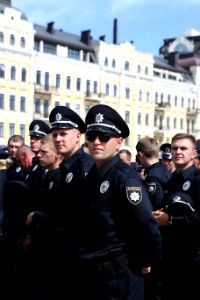Kyiv Patrol Police Oath Ceremony, July 4, 2015 (18786234663)