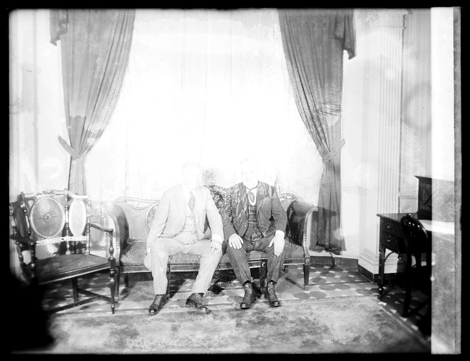 L to R, Norman E. Mack, N.Y., Ex. Sen. Jas. A. O'Gorman, N.Y. LCCN2016851437
