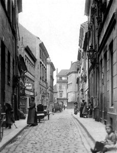 Köllnische Straße, Berlin 1900 (2) photo