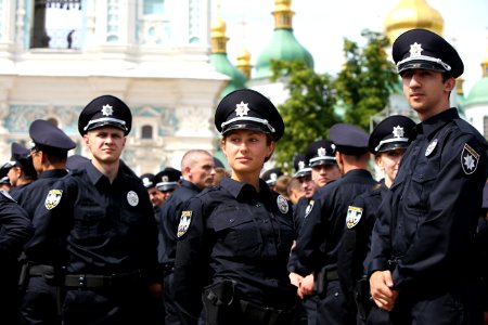 Kyiv Patrol Police Oath Ceremony, July 4, 2015 (19219263170)
