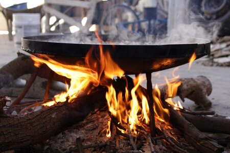 Lena burn bonfire