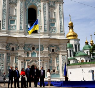 Kyiv Patrol Police Oath Ceremony, July 4, 2015 (19219265080)