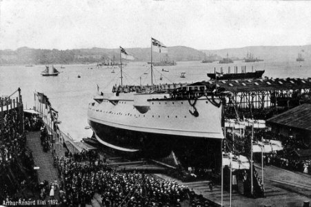 Küstenpanzerschiff HILDEBRAND (Kiel 70.379)