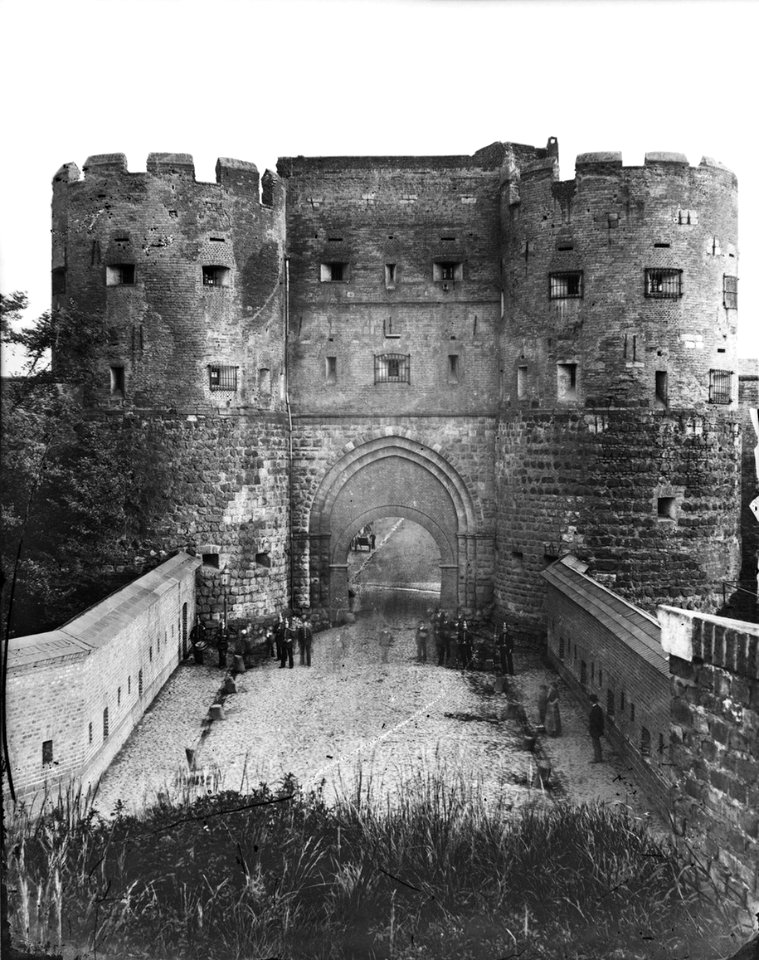 Köln - Eigelsteintor Feldseite, um 1880, RBA