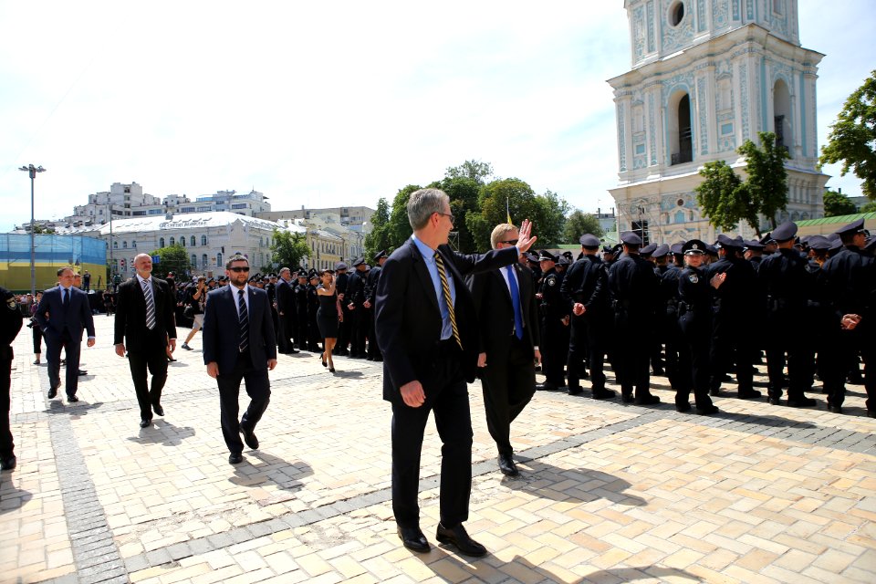 Kyiv Patrol Police Oath Ceremony, July 4, 2015 (19220658429)