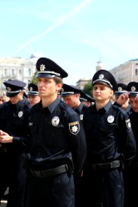 Kyiv Patrol Police Oath Ceremony, July 4, 2015 (19220661439)