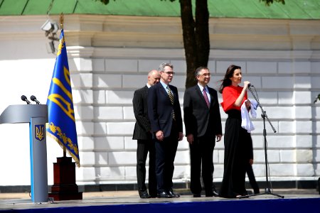 Kyiv Patrol Police Oath Ceremony, July 4, 2015 (19380771396)