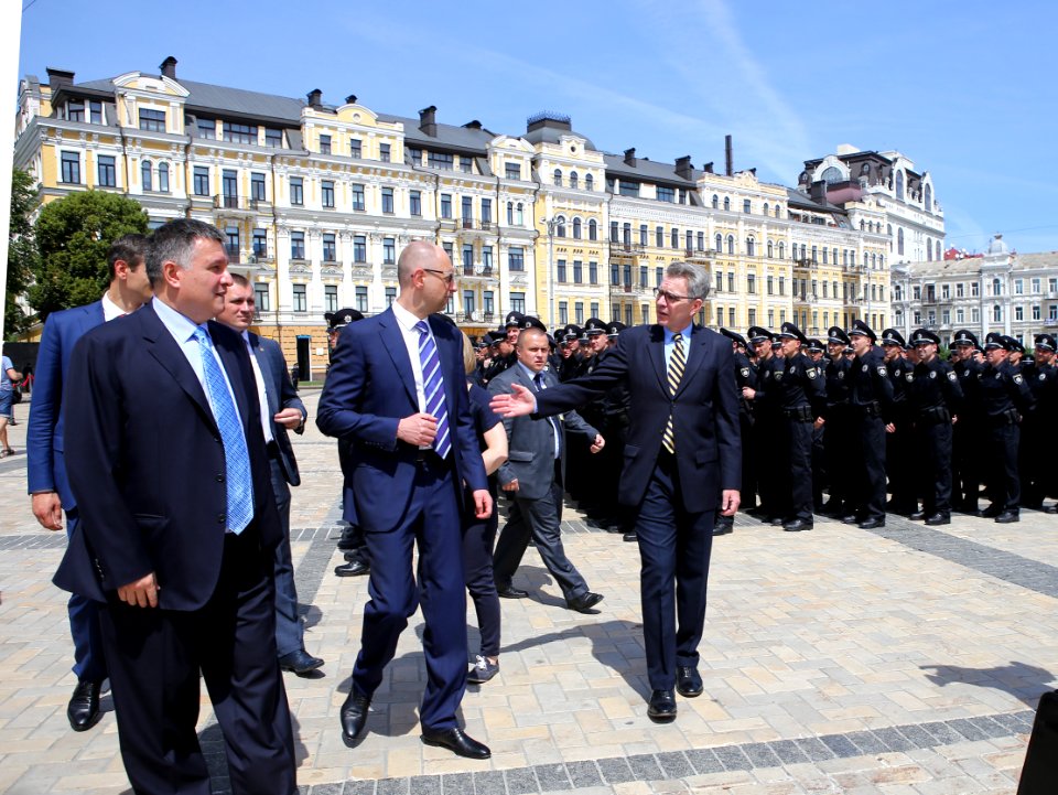 Kyiv Patrol Police Oath Ceremony, July 4, 2015 (19380776916)