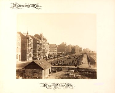 Köln - Kaiser-Wilhelm-Ring, Johann Heinrich Schoenscheid +1903, 1886, RBA