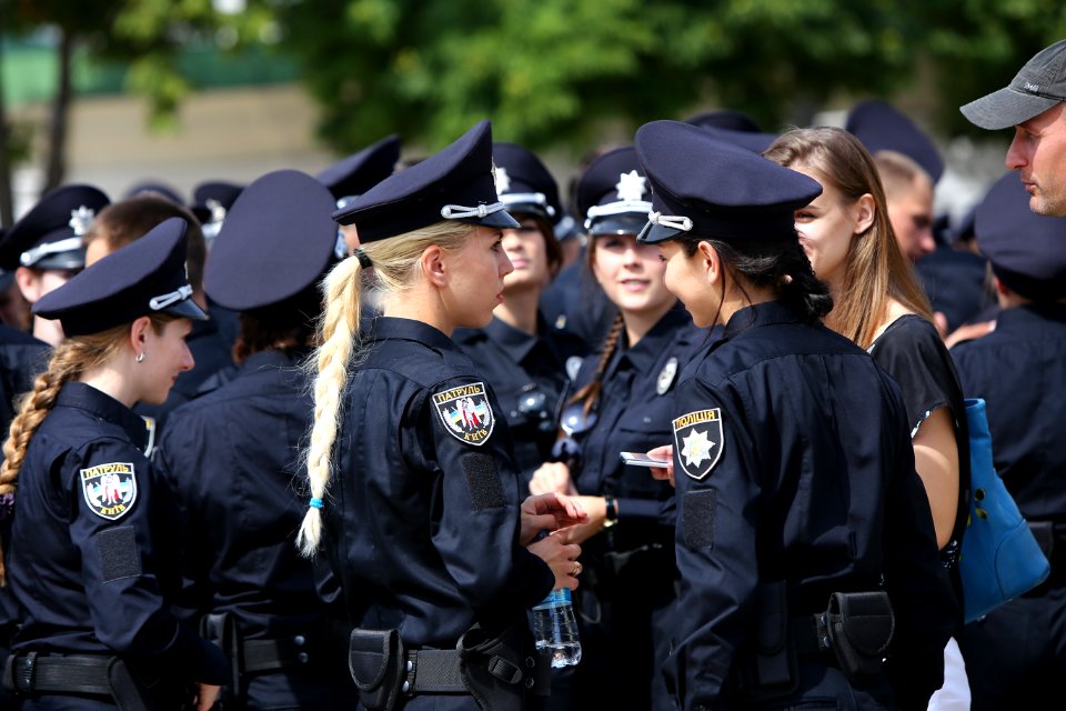 Kyiv Patrol Police Oath Ceremony, July 4, 2015 (19380782586)