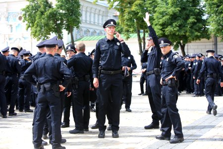 Kyiv Patrol Police Oath Ceremony, July 4, 2015 (19400633792)