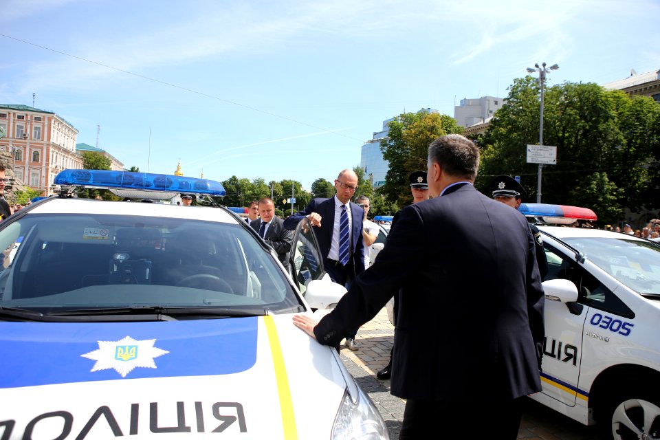 Kyiv Patrol Police Oath Ceremony, July 4, 2015 (19406846395)