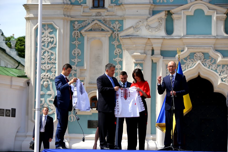 Kyiv Patrol Police Oath Ceremony, July 4, 2015 (19406848895)