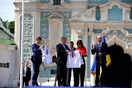 Kyiv Patrol Police Oath Ceremony, July 4, 2015 (19406848895)