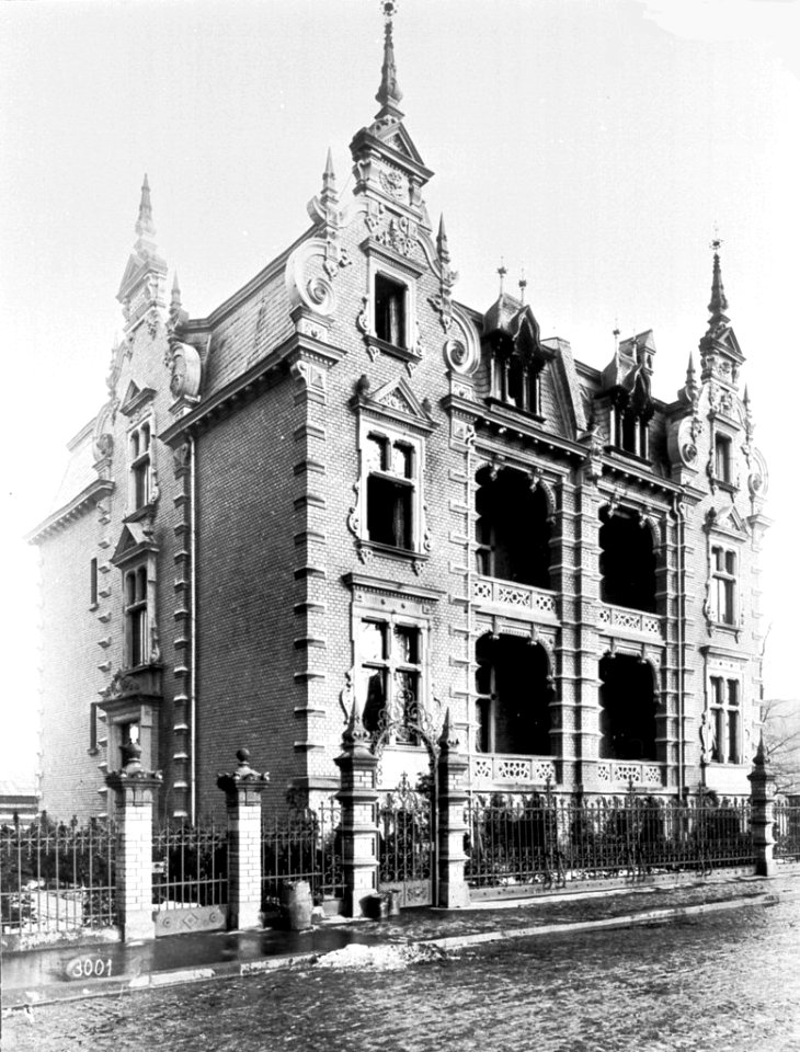 Köln - Sachsenring 74, um 1890, RBA