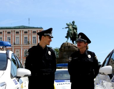 Kyiv Patrol Police Oath Ceremony, July 4, 2015 (19406859455)