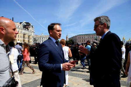 Kyiv Patrol Police Oath Ceremony, July 4, 2015 (19410992011)