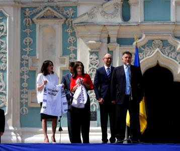 Kyiv Patrol Police Oath Ceremony, July 4, 2015 (19410994481)
