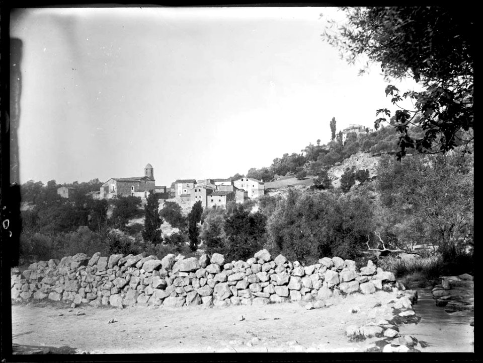 L'Ametlla de Balaguer vist des del camí