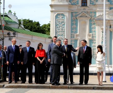 Kyiv Patrol Police Oath Ceremony, July 4, 2015 (19410998071)