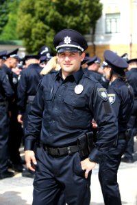 Kyiv Patrol Police Oath Ceremony, July 4, 2015 (19411003001)