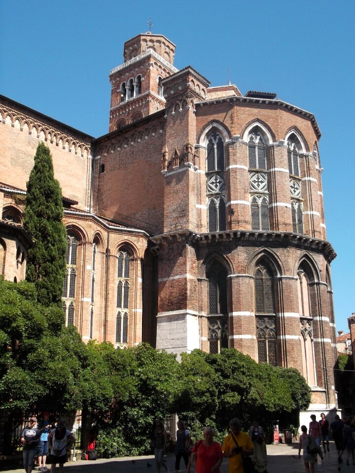 Italy building wood