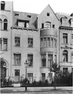 Köln Goebenstraße 14 1900-1902