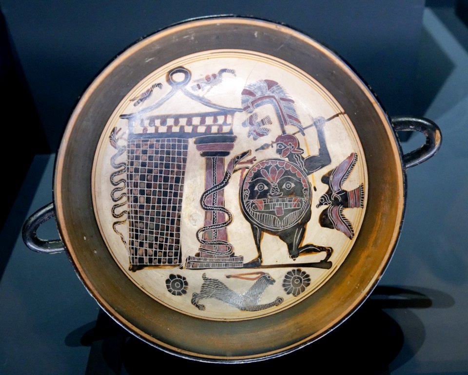 Kylix Rider Painter Louvre E669