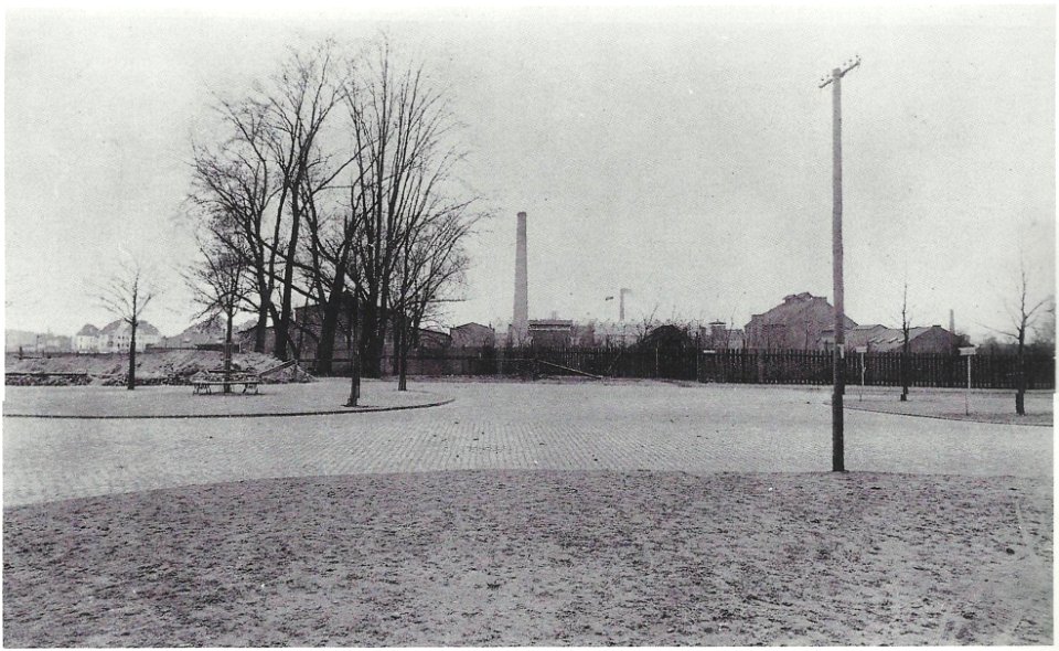 Köln Marienburg Bayenthalgürtel Unter den Ulmen 1907