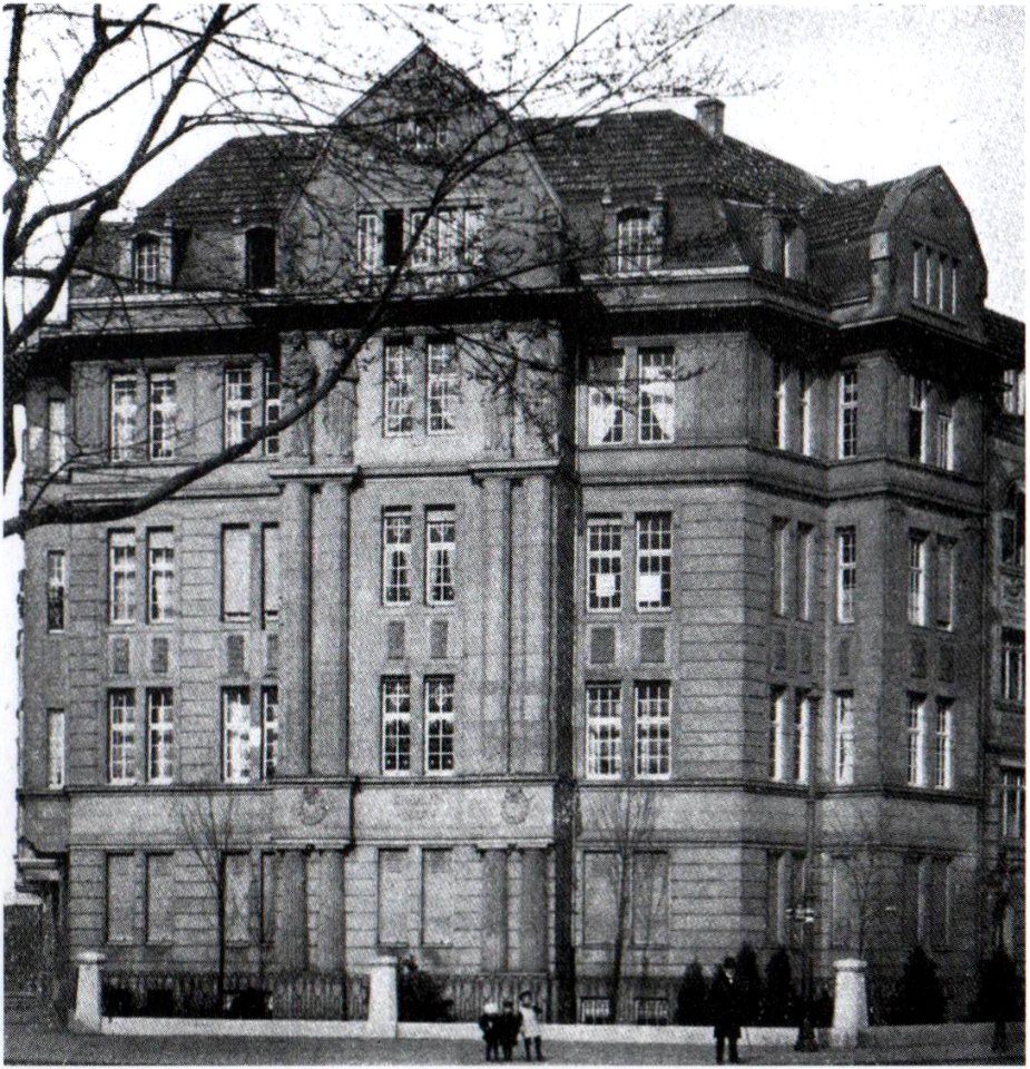 Köln Riehler Straße 75 ca. 1910