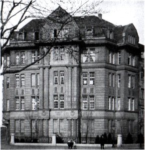 Köln Riehler Straße 75 ca. 1910