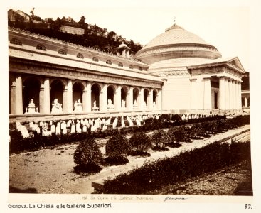 Kyrka i Genua - Hallwylska museet - 107415