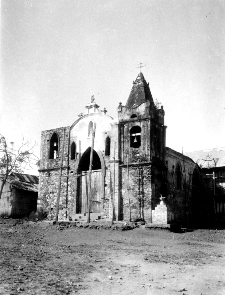 Kyrkan i San Miguel. Pearl Islands. Panama - SMVK - 004171