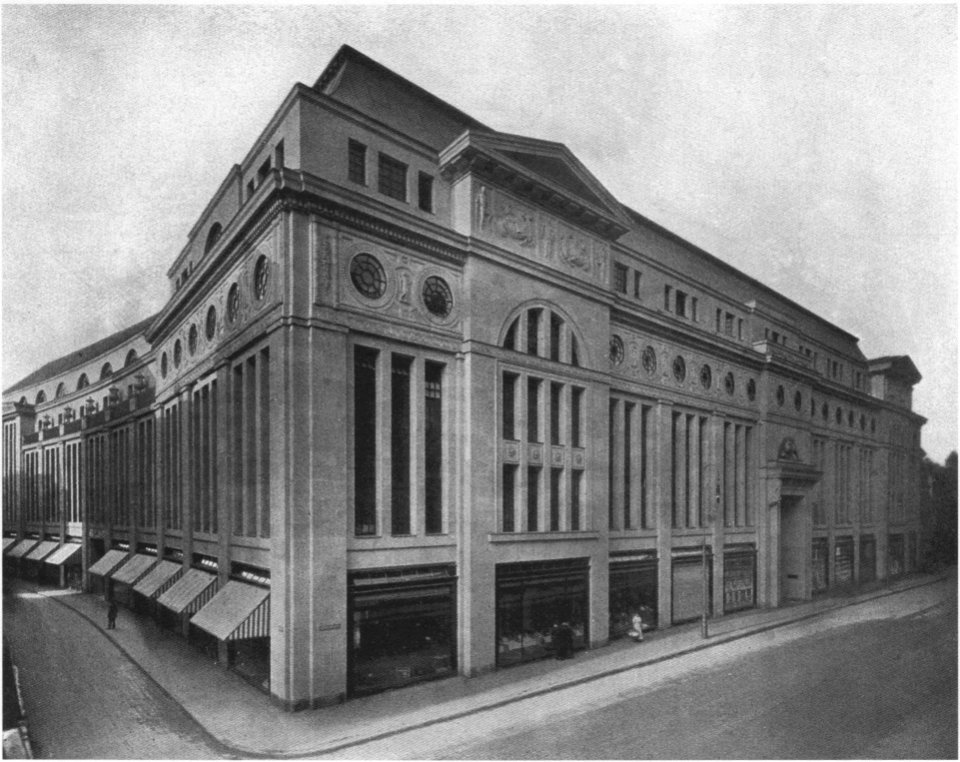 Köln Warenhaus Tietz 1914