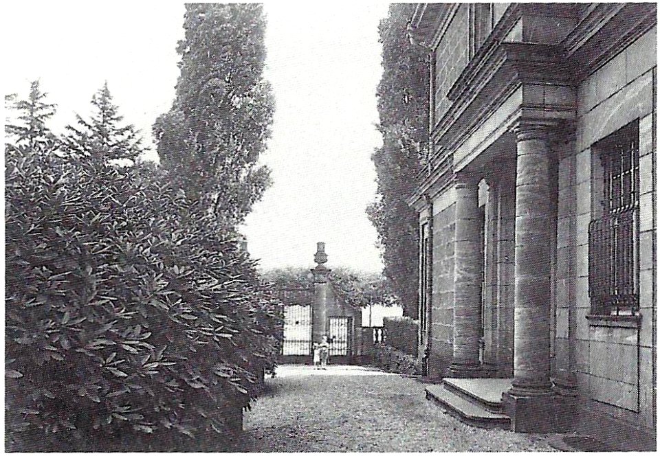 Köln-Bayenthal Villa Lindgens Eingangsseite 1910