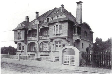 Köln-Marienburg Bayenthalgürtel 10-12 1908