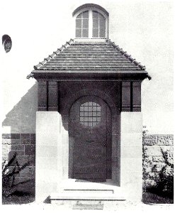 Köln-Marienburg Bayenthalgürtel 7 1908 Portal