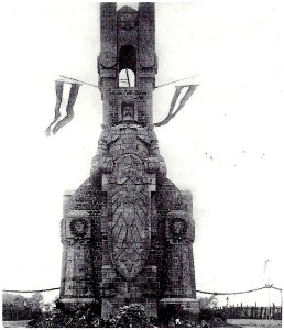 Köln-Marienburg Bismarckturm 1903