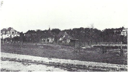 Köln-Marienburg Grundstück Villa Osterrieth 1900