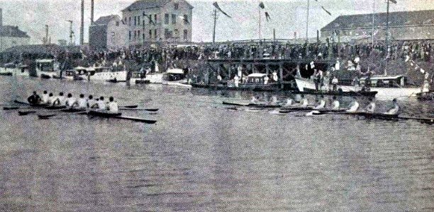 L'aviron aux JO de 1920 - 2