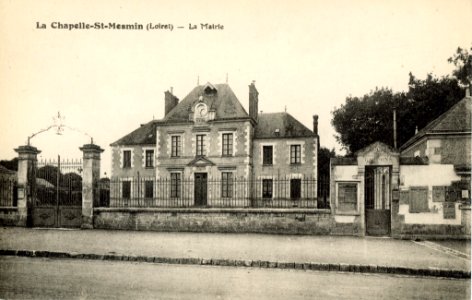 L'ancienne mairie de LCSM