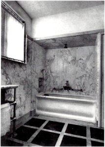 Köln-Marienburg Haus Feinhals Badezimmer 1911