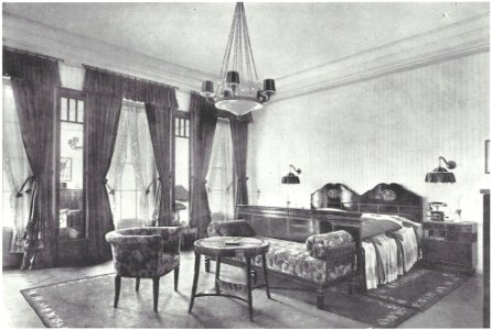 Köln-Marienburg Haus Feinhals Schlafzimmer 1911