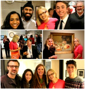 Kyrsten Sinema with constituents at open house in Arizona in 2015