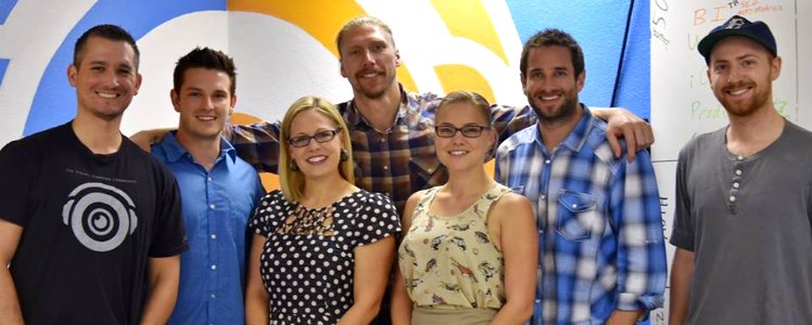 Kyrsten Sinema with Picmonic staff