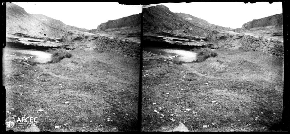 L'anomenat toll de Salt prop de Lladurs