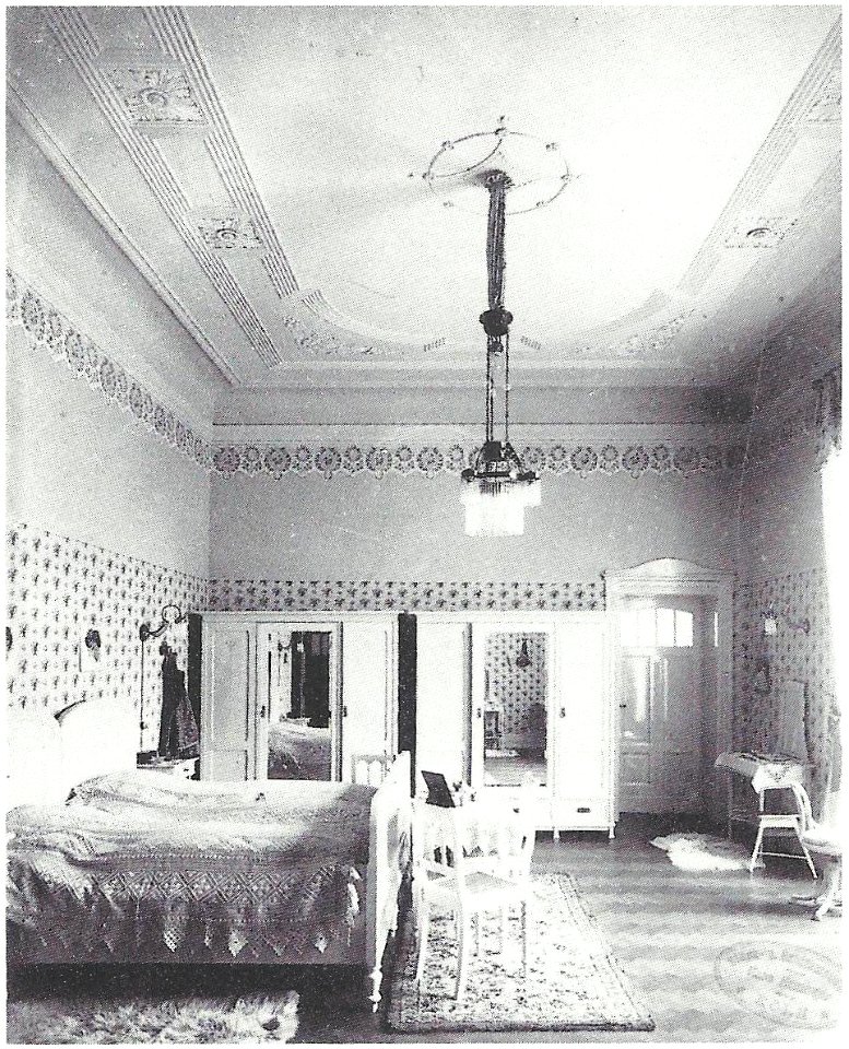 Köln-Marienburg Marienburg Schlafzimmer 1908