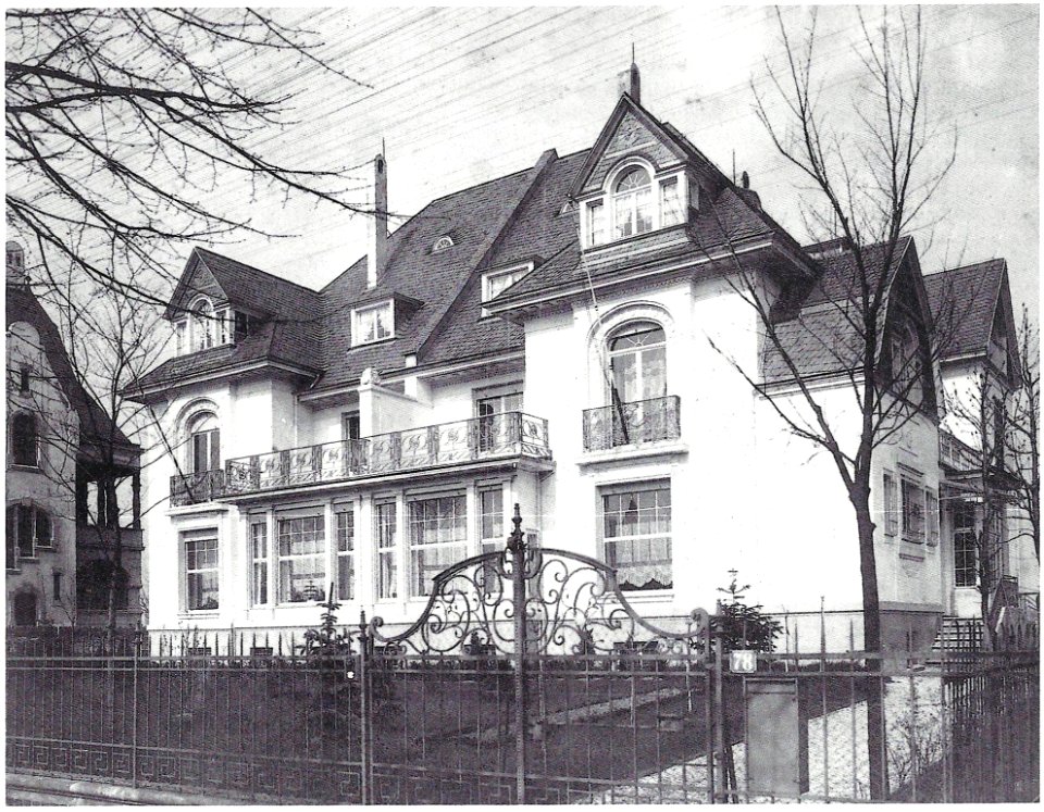Köln-Marienburg Marienburger Straße 32-34 1905