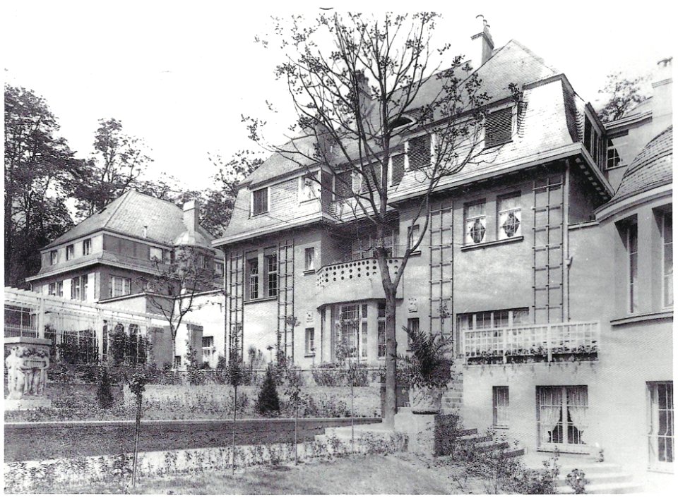 Köln-Marienburg Parkstraße 29, 31 1907