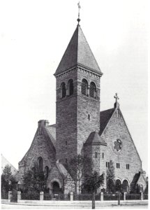 Köln-Marienburg Reformationskirche 1907 photo